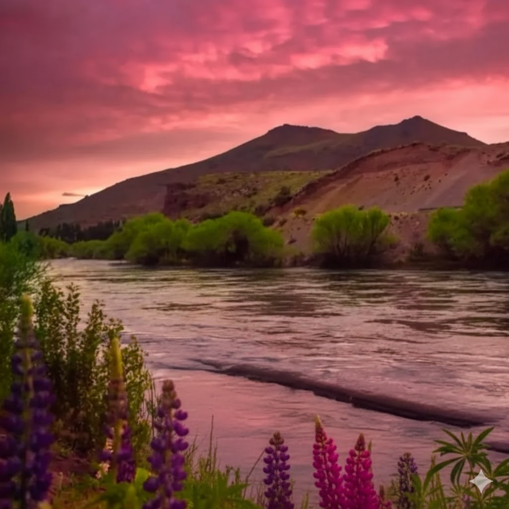 PATAGONIA ALTA ARGENTINA Y CHILENA Volcanes y Lagos