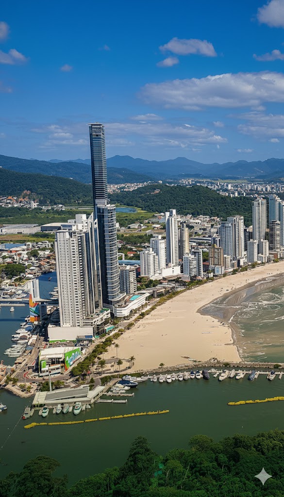 CAMBORIÚ  Aéreo Enero 2026