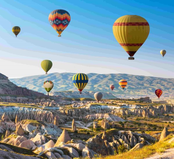 MARAVILLAS DE TURQUÍA Y MADRID