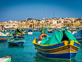 COSTA AMALFITANA + SICILIA + MALTA